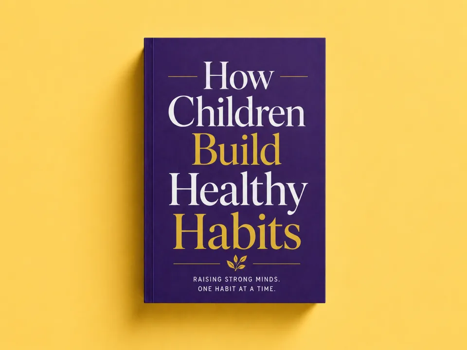 How Children Build Healthy Habits Book Cover