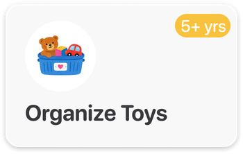 Organize Toys